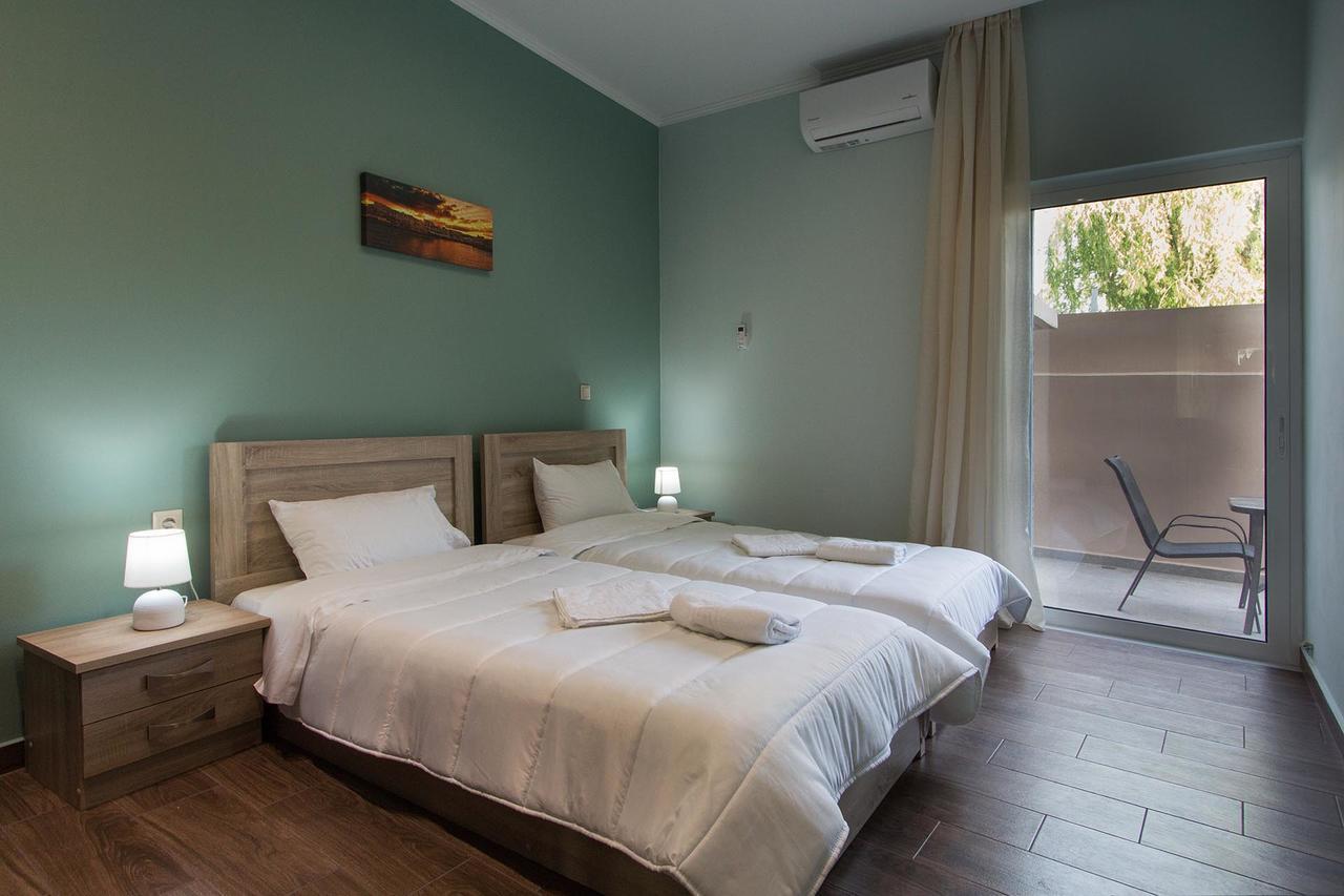 Creta Nostos Luxury Apartment Tsikalaria  Exterior foto