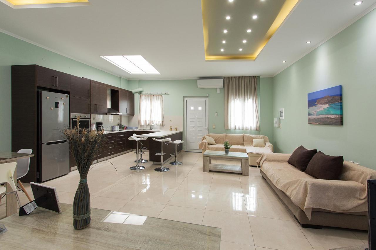 Creta Nostos Luxury Apartment Tsikalaria  Exterior foto